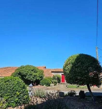 La Commanderie Grand Gite 10kms  Puy duFou Mauleon Extérieur photo